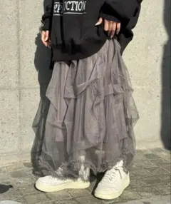 CIAOPANIC タックラメチュールボリュームスカート