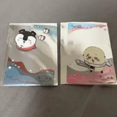 비매품 영화 치이카와 크레인 게임 클리어 카드 세이레인 해달