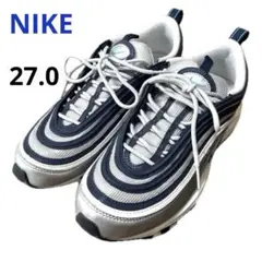 NIKE AIR MAX 97 OG メタリックシルバー 27.0cm
