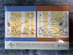 スヌーピータオルセット ユニバーサル・スタジオ・ジャパン