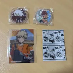 【僕のヒーローアカデミア】轟焦凍・死柄木弔 アクリルキーホルダー 2個セット