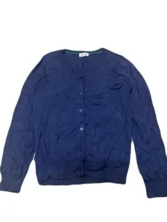 LEPSIM LOWRYS FARM 長袖カーディガン ネイビー L