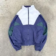 90s PUMA ナイロンジャケット アウター y2k スポーツ 古着 通学