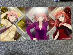 五等分の花嫁きゃらっとくじＰ賞ブラインドコレクションシートイルミネーションナイト