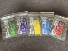嵐　ARASHI 5✖️20 アクリルキーホルダー 5色セット