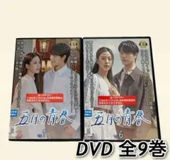五月の青春 DVD 全9巻