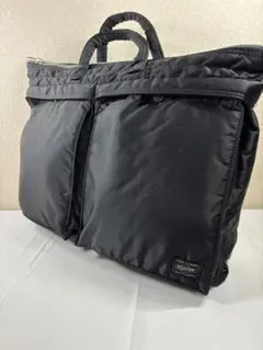 [未使用級]PORTER タンカー ブリーフケース ビジネスバッグ ブラックのサムネイル