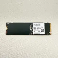 内蔵型SSD 256gb NVMe サムスン M2 SAMSUNG ノートPC用