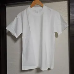 メンズ Tシャツ ホワイト シンプル インナー コットン100% Mサイズ