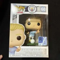 箱汚れ有】FUNKO POP! マンチェスター・シティ アーリング・ハーランド