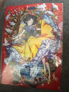 ディズニー】ディズニーコレクションMika PikazoA4クリアファイル