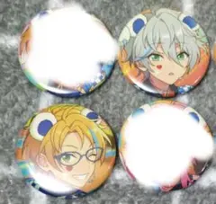 あんスタ 缶バッジ Nov idol 真 カンナ