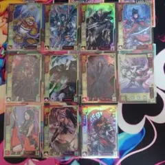 三国志大戦3 まとめ売り 蒼天航路 EXカード、デッキケース、ローダー等