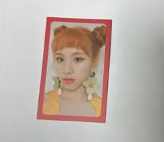 TWICE チェヨン　トレカ