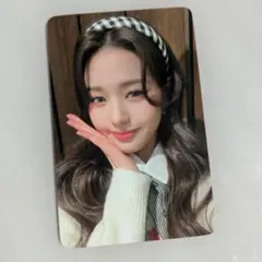 IVE アイヴ ELEVEN Withdrama 3 トレカ ウォニョン