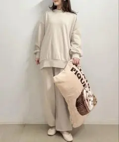 ジェラートピケ 裏毛 スウェット ルームウェア