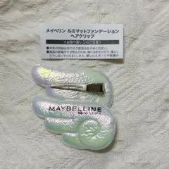 MAYBELLINEメイベリン　ヘアクリップ