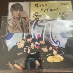 M!LK 佐野勇斗 VOS盤　CD付き