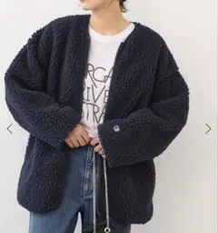 別注【Champion/チャンピオン】ボアフリースジャケット　タグ付