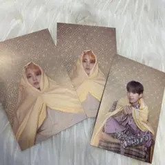 K-POPタレントカード 3枚セット