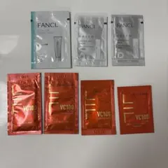 ドクターシーラボ ファンケル 試供品 洗顔 クレンジング 化粧水 乳液 クリームのサムネイル