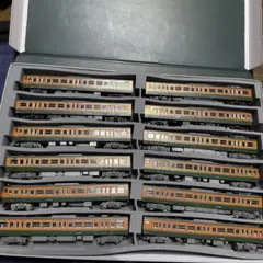 タイムセール！アルファモデルキット組113系田町電車区東海道線11両+差し替サロ アルファモデルキット組113系田町電車区東海道線11両+差し替サロ