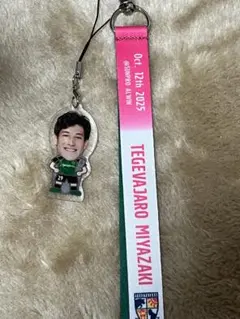 松本山雅　宮崎戦限定ボンフィン　ルーカス選手