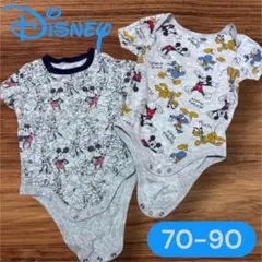 babyGAP ディズニー ロンパース セット ミッキー ドナルド 70 80のサムネイル