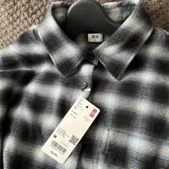 ユニクロ　フランネルシャツ