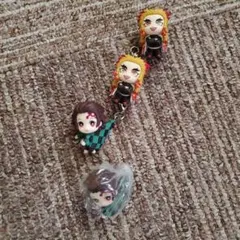 鬼滅の刃　つまんでつなげてマスコット　煉獄杏寿郎