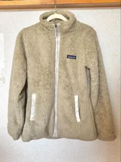 patagonia フリースジャケット XS ベージュ