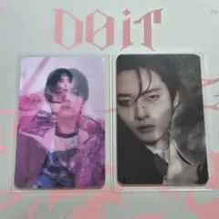 StrayKidsスキズ DOIT ITver 封入 レンチキュラー リノ 2枚