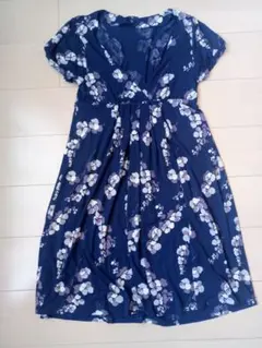 GAP 花柄ワンピース