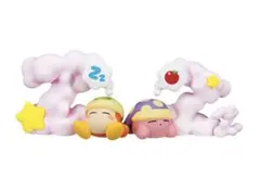 星のカービィ ミニチュアフィギュア zzz