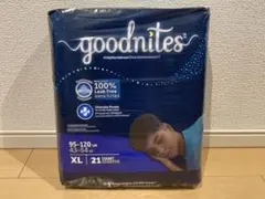 GoodNites 紙おむつ XXL 18枚入 男の子用 GoodNites 紙おむつ XXL 18枚入 男の子用 - メルカリ