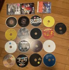 CD 洋楽　邦楽　MIX CD おまとめセット　20枚