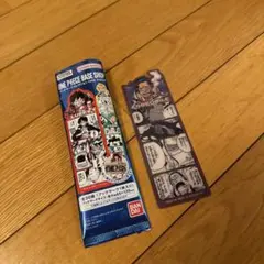 ワンピース　ベースショップ　ブックマークコレクション　クロコダイル