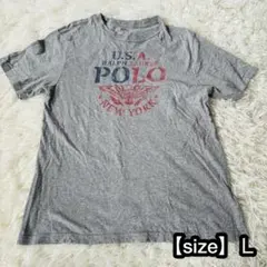 Ralph Lauren グレー Tシャツ Ｌのサムネイル