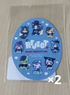 2025年夏季IJLカード 第五人格 reject ステッカー