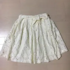 INGNI 花柄スカート