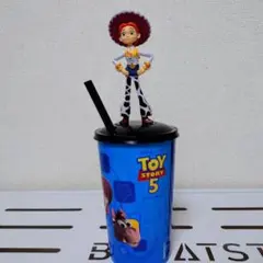 トイストーリー5 ジェシー トッパー フィギュア付き ドリンクカップ