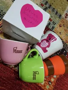ミスタードーナツ　マグカップ　セット