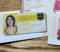 EBiDANTHELIVE 2025 BUDDiiS SHOOT ネームバッジ