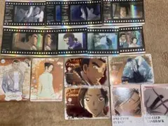 名探偵コナン　隻眼の残像　トレカ　カードセット　長野県警　大和　上原