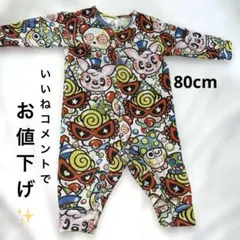 美品】 ヒステリックミニ «60-70» 2way 総柄 長袖ロンパ - メルカリ
