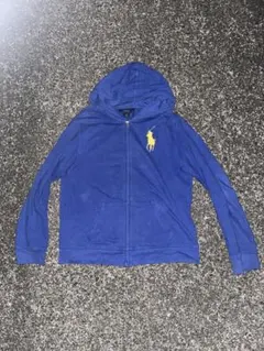 Polo Ralph Lauren ビックポニー ジップパーカー