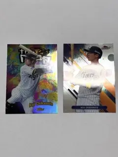 topps finest npb the man 近本光司 インサート