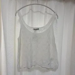 【新品未使用】stradivarius キャミソール　ニット　Mのサムネイル