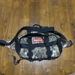supreme シュプリーム　ボディバッグ　Real Tree Camo