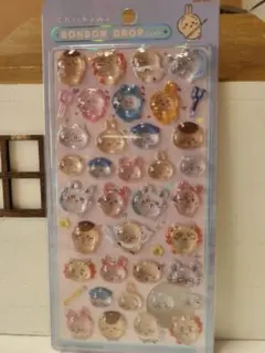 ラスト1点【正規品】第2弾ちいかわボンボンドロップシール